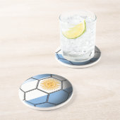 アルゼンチンのサッカーボールのコースター コースター (側面)