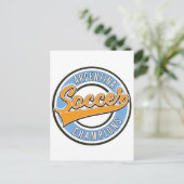 アルゼンチンのサッカー選手権 ポストカード (スタンド正面)