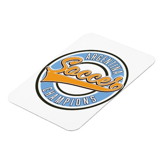 アルゼンチンのサッカー選手権 マグネット (左側)