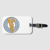 アルゼンチンのサッカー選手権 ラゲッジタグ (正面横)