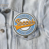 アルゼンチンのサッカー選手権 缶バッジ (インサイチュ)