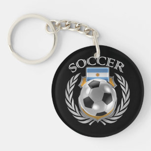 アルゼンチンのサッカー2016ファンのギア キーホルダー