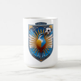 アルゼンチンのサッカー ホルネロ、ナショナルプライドギフト コーヒーマグカップ