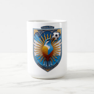 アルゼンチンのサッカー ホルネロ、ナショナルプライドギフト コーヒーマグカップ