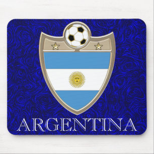 アルゼンチンのサッカー マウスパッド