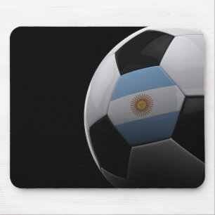 アルゼンチンのサッカー マウスパッド