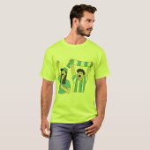 アルゼンチンのサポーターの歓声 Tシャツ (正面フル)