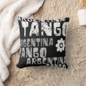 アルゼンチンのタンゴ クッション (ブランケット)
