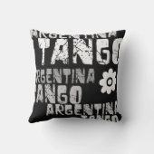 アルゼンチンのタンゴ クッション (裏面)