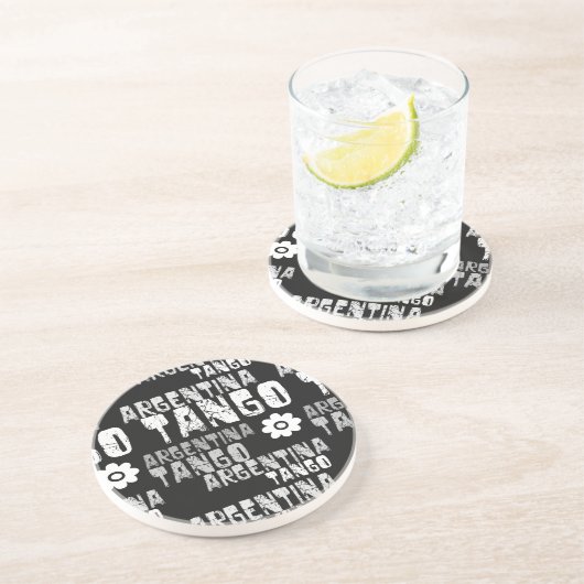 アルゼンチンのタンゴ コースター (側面)