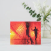 アルゼンチンのタンゴ・ダンサー ポストカード (スタンド正面)