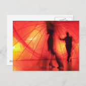 アルゼンチンのタンゴ・ダンサー ポストカード (正面/裏面)