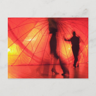アルゼンチンのタンゴ・ダンサー ポストカード