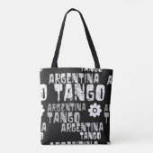 アルゼンチンのタンゴ トートバッグ (裏面)