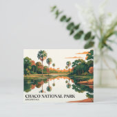 アルゼンチンのチャコ国立公園 ポストカード (スタンド正面)