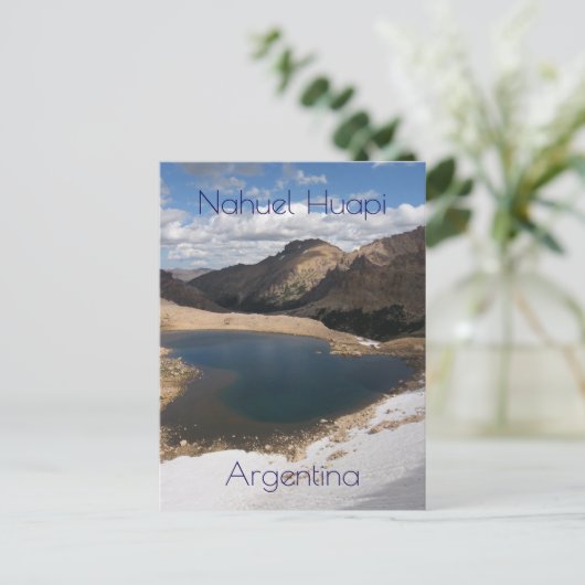 アルゼンチンのナウエル・ウアピ国立公園 ポストカード (スタンド正面)
