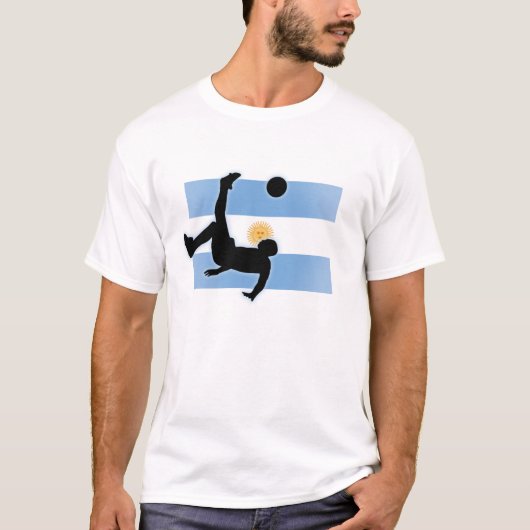 アルゼンチンのバイシクルキック Tシャツ (正面)