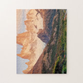 アルゼンチンのパタゴニア、Los Glaciaresの国立公園 ジグソーパズル (縦)