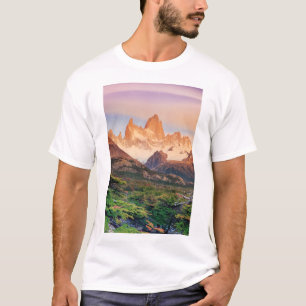 アルゼンチンのパタゴニア、Los Glaciaresの国立公園 Tシャツ