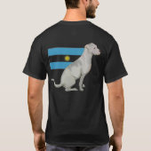 アルゼンチンのマスティフ Tシャツ (裏面)