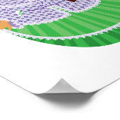 アルゼンチンのマトリョーシカのポスター ポスター (角)