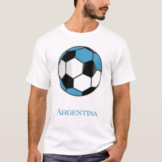 アルゼンチンのワールドカップのサッカーのTシャツ Tシャツ