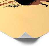 アルゼンチンのヴィンテージ旅行ポスター ポスター (角)