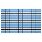 アルゼンチンの伝統的な旗 ファブリック (ファットクウォーター)