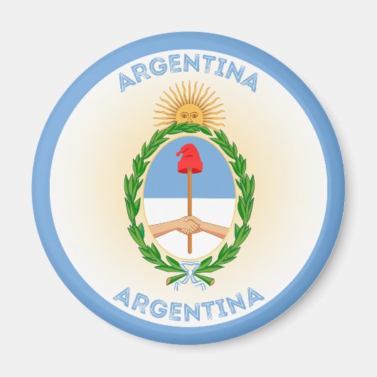 アルゼンチンの伝統 マグネット (正面)