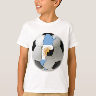 アルゼンチンの全国代表チーム Tシャツ
