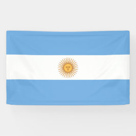 アルゼンチンの国旗バナー 祝祭的 愛国的 飾り 横断幕