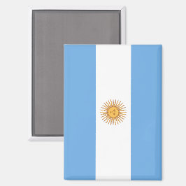 アルゼンチンの国旗マグネット 愛国的な冷蔵庫の装飾 マグネット