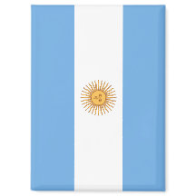 アルゼンチンの国旗マグネット 愛国的な冷蔵庫の装飾