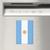 アルゼンチンの国旗マグネット 愛国的な冷蔵庫の装飾 マグネット (インサイチュ (食洗機))