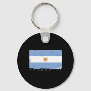 アルゼンチンの国旗 キーホルダー