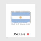 アルゼンチンの国旗 シール (シート)
