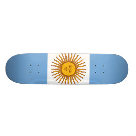 アルゼンチンの国旗 スケートボード