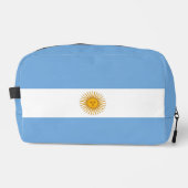 アルゼンチンの国旗 ドップキット (正面)