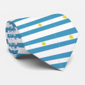 アルゼンチンの国旗 ネクタイ (ロール)