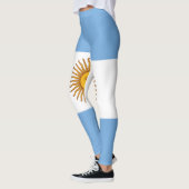 アルゼンチンの国旗 レギンス (左)