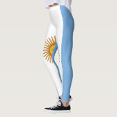 アルゼンチンの国旗 レギンス (左)