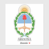 アルゼンチンの国軍愛国的コート シール (シート)