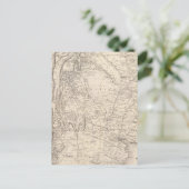 アルゼンチンの地図 ポストカード (スタンド正面)