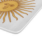 アルゼンチンの太陽 カッティングボード (角)