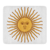 アルゼンチンの太陽 カッティングボード (正面)