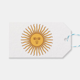 アルゼンチンの太陽 ギフトタグ