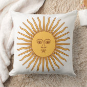 アルゼンチンの太陽 クッション (ブランケット)