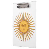 アルゼンチンの太陽 クリップボード (左)