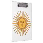アルゼンチンの太陽 クリップボード (右)