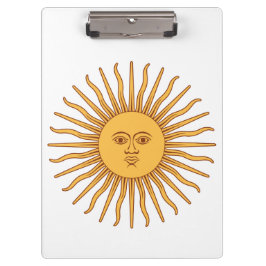 アルゼンチンの太陽 クリップボード